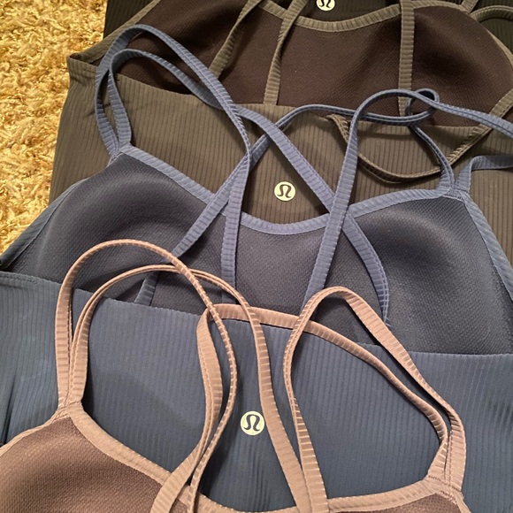 Lululemon Like a Cloud Longline Ribbed Size 6 Bundle - Picture 4 of 8